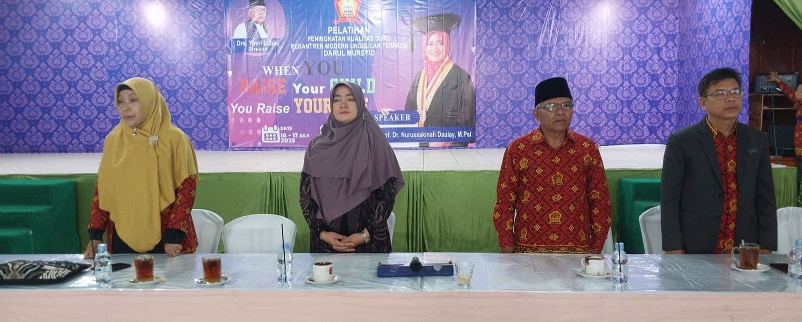Darul Mursyid Tingkatkan Kualitas Pendidikan Melalui Pelatihan Guru