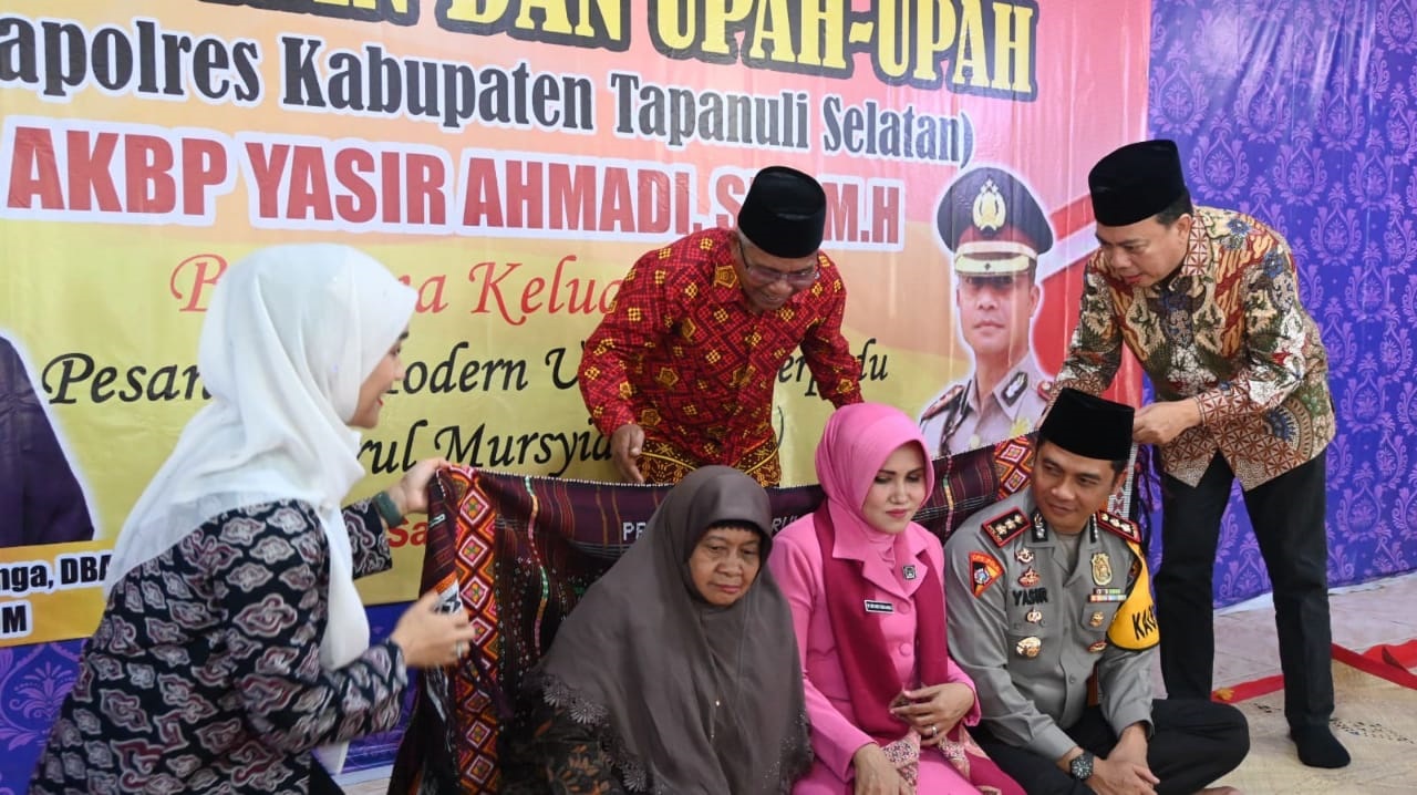 Kapolres Tapsel AKBP Yasir Ahmadi SIK, MH Bangga Jadi Alumni Pesantren Darul Mursyid