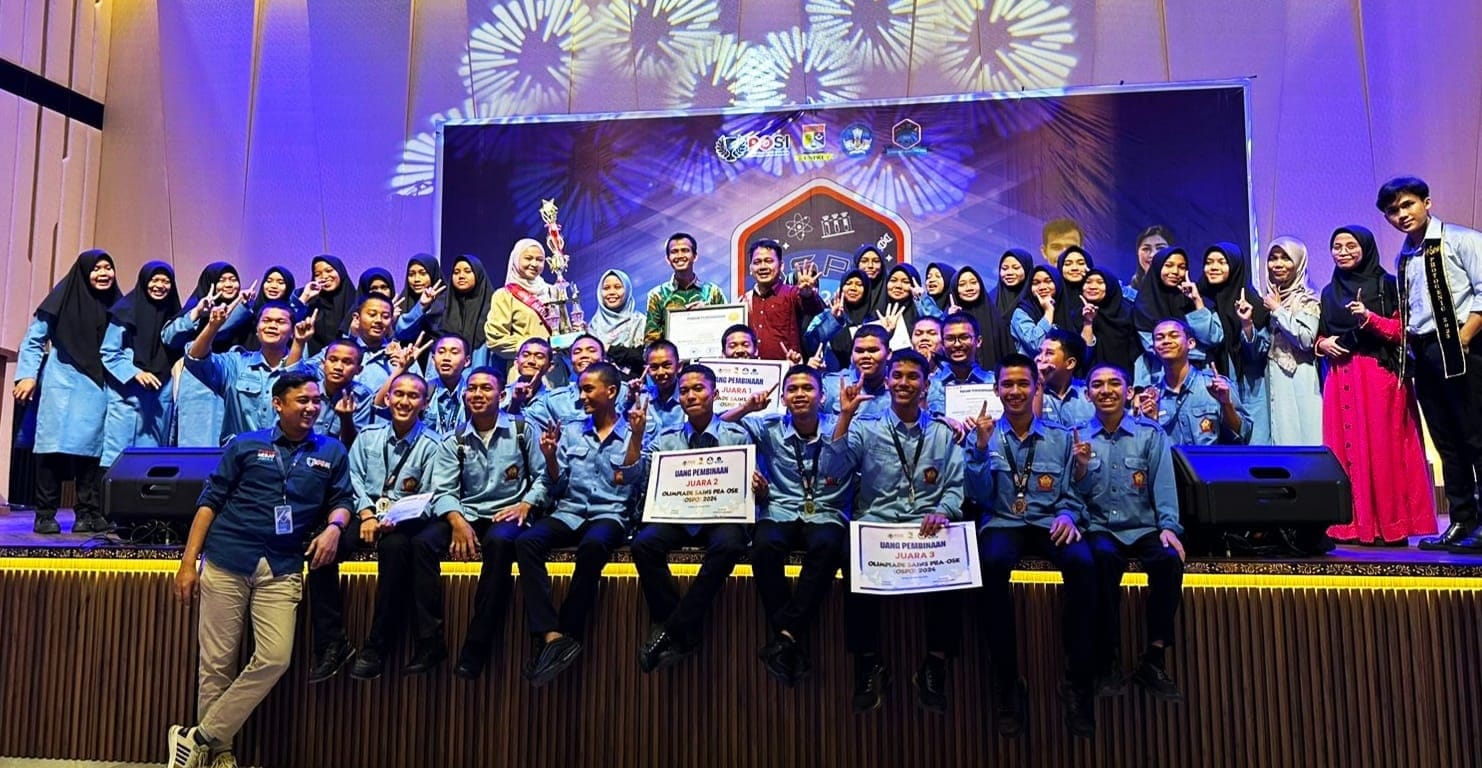 Darul Mursyid Kembali Raih Juara Umum 1 OSPO POSI 2024