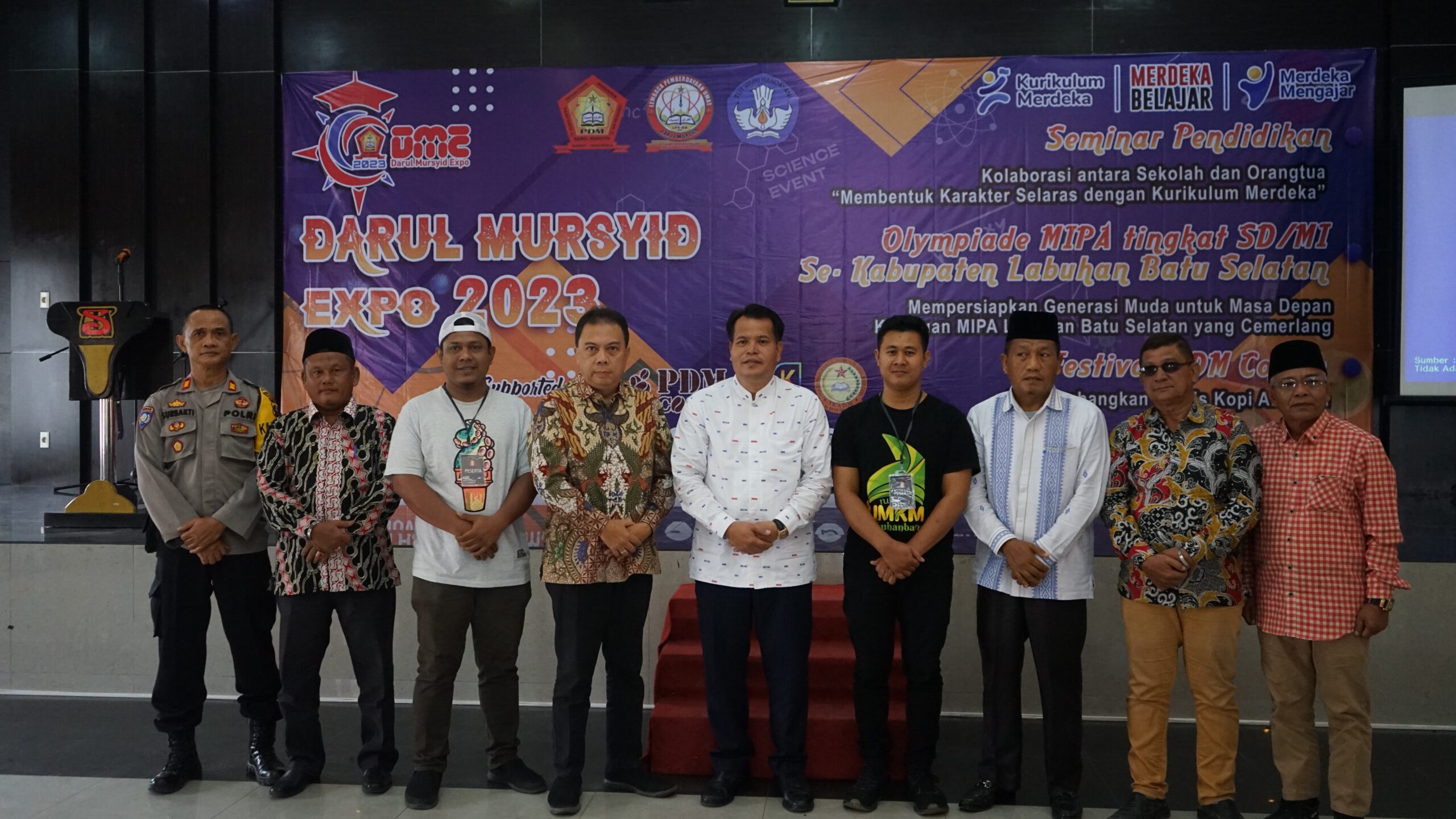 Darul Mursyid Expo 2023, Diikuti Guru Dan Siswa SD/MI Se-Kabupaten Labusel