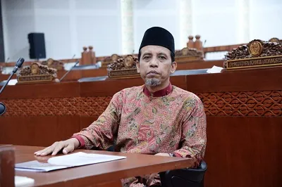 Anggota DPRD Sumut Dr H Ahmad Darwis S Ag, MA Soroti Pembatasan Jalan Di Jl AH Nasution
