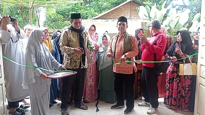 Dr H Ahmad Darwis, S.Ag, MA Resmikan Pendidikan Karakter Dan MDTA School “Al-Hafidz”,