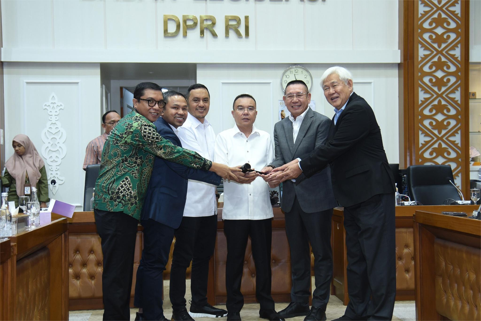 Wihadi Wiyanto Jadi Ketua Baleg DPR RI