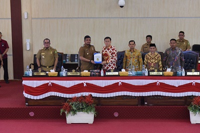 Januari 2024, DPRD Medan dan Pemko Medan Sahkan Perda Pajak dan Retribusi Daerah