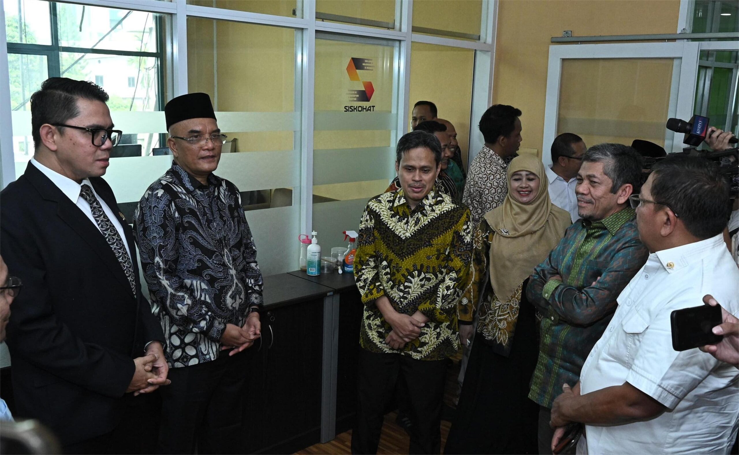 Usai Sidak, Marwan Ungkap Adanya Potensi Intervensi Dalam Proses Input Data Di Siskohat