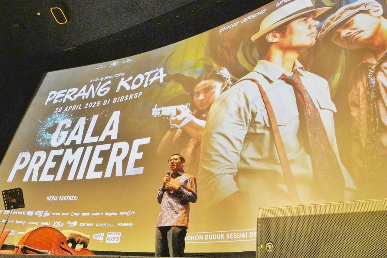 Film “Perang Kota” Adaptasi Novel Karya Mochtar Lubis Tayang Akhir April Di Bioskop Indonesia Dan 3 Negara