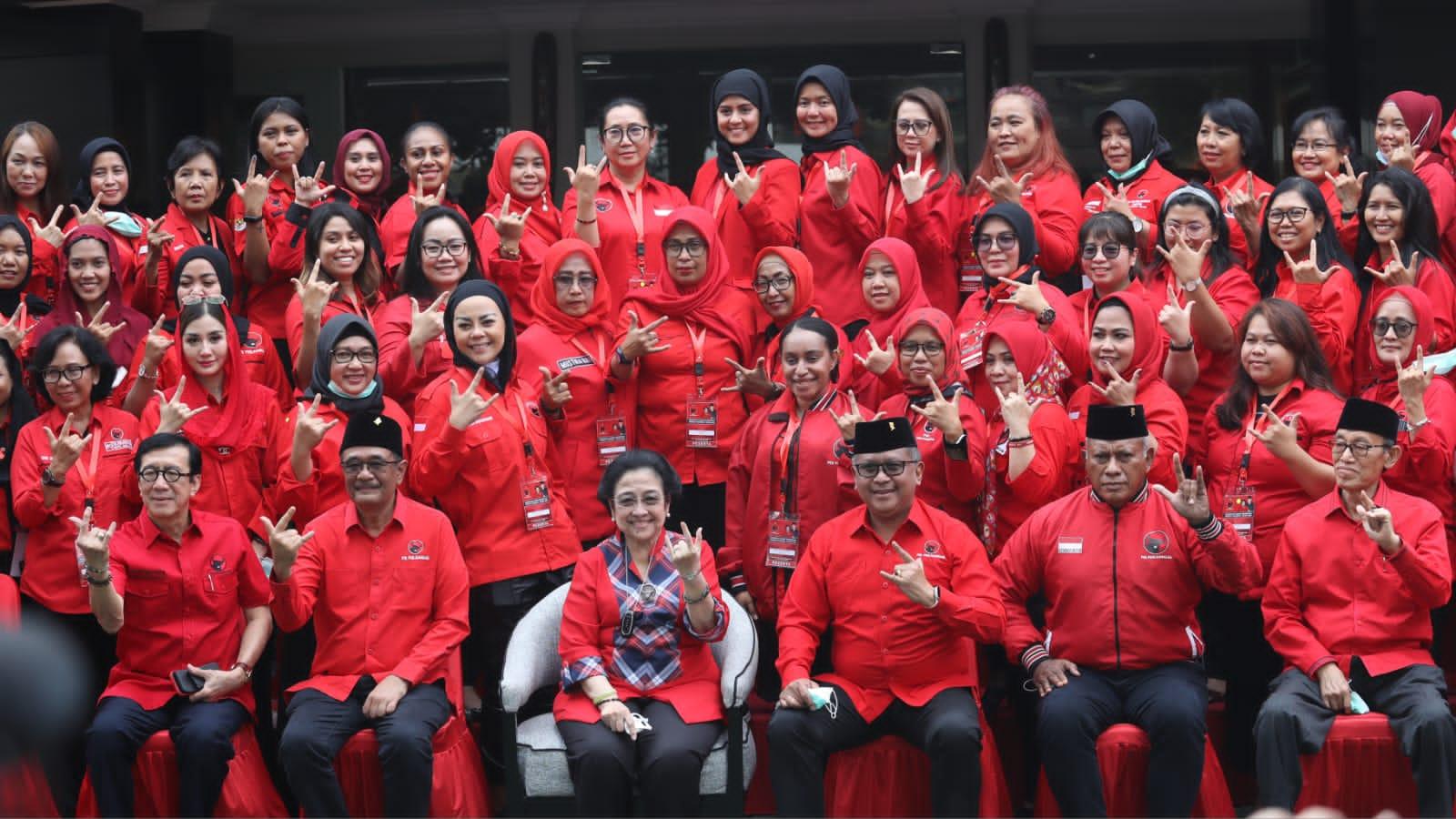 Megawati Buka Pendidikan Kader Perempuan PDIP Tahun 2023