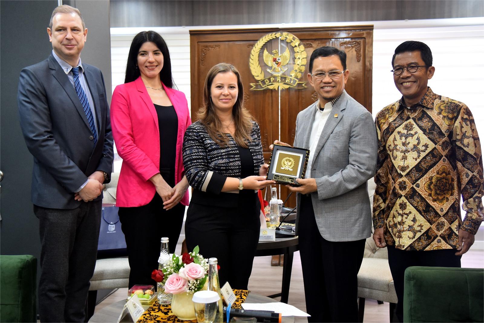DPR RI Harap Hubungan Indonesia-Hungaria Semakin Meningkat
