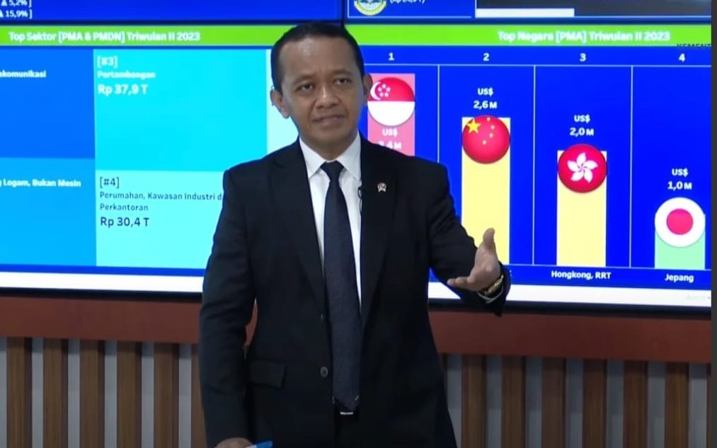 Realisasi Investasi PMA Sebesar Rp204,4 Triliun