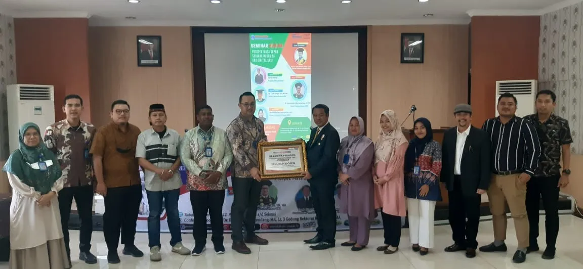 Fakultas Hukum UMA Bersama FHP Law School Gelar Seminar Hukum