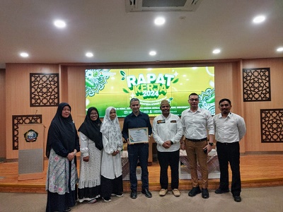 FEBI UINSU Gelar Raker