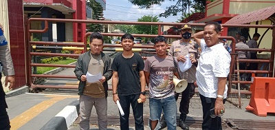 Demo Di Poldasu, Mahasiswa Soroti Galian C Tanah Putih Sigura-gura