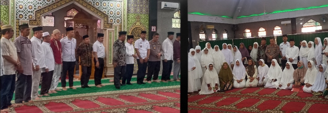 KUA Medan Denai Gelar Bimbingan Manasik Haji