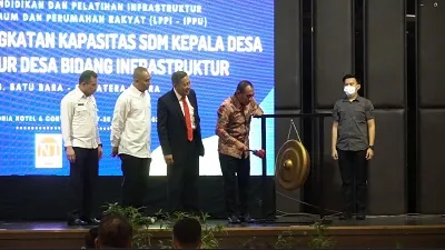 Kepala Desa Diharapkan Prioritaskan Bangun Infrastruktur