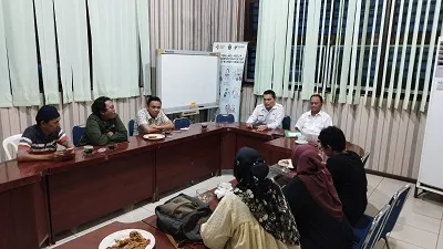 Kadiskes Dan Forwakes Diskusi Kesehatan Di Kantor Dinkes Sumut