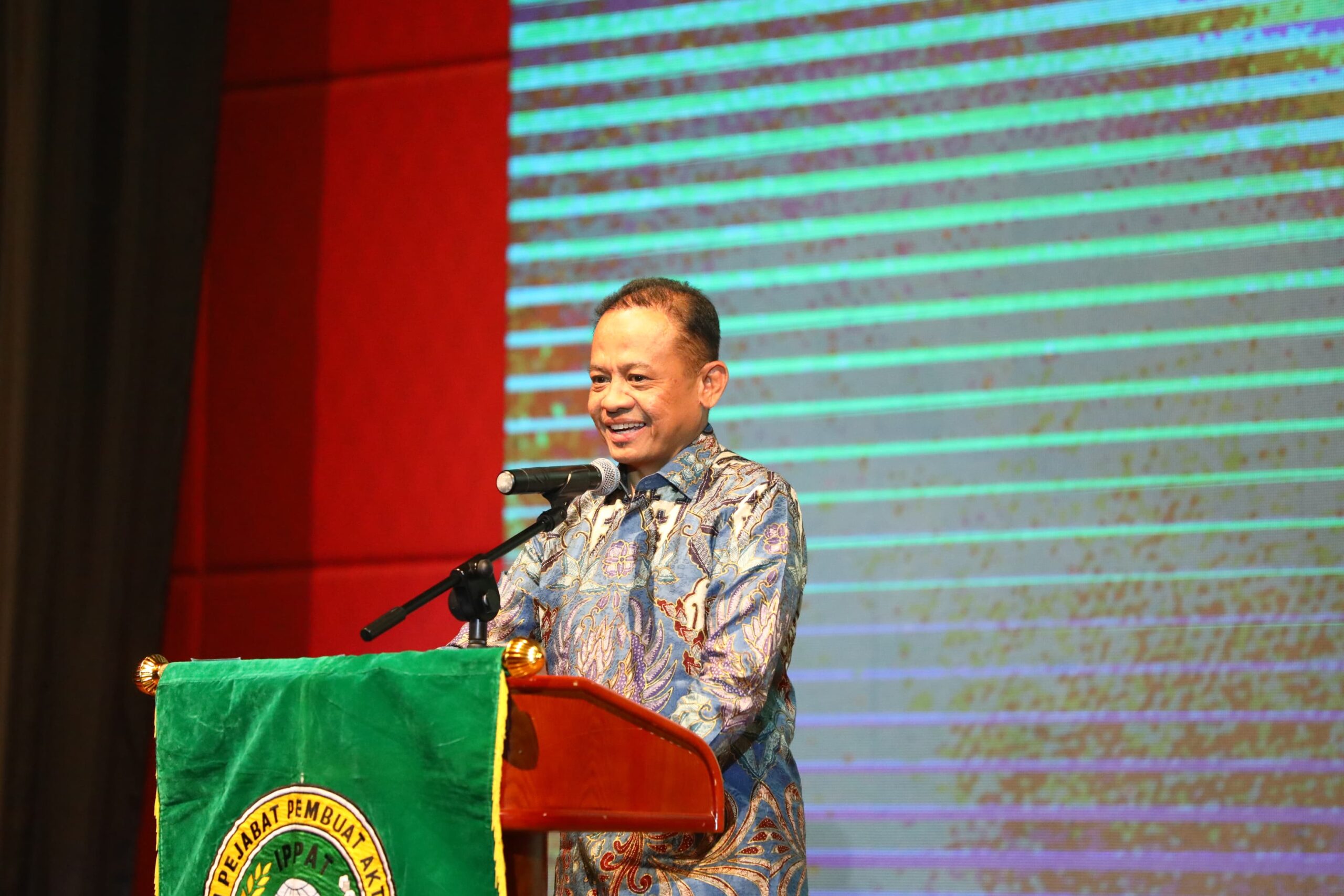 Dirjen PHPT Kementerian ATR/BPN Buka Kongres IPPAT Ke VIII Di Medan