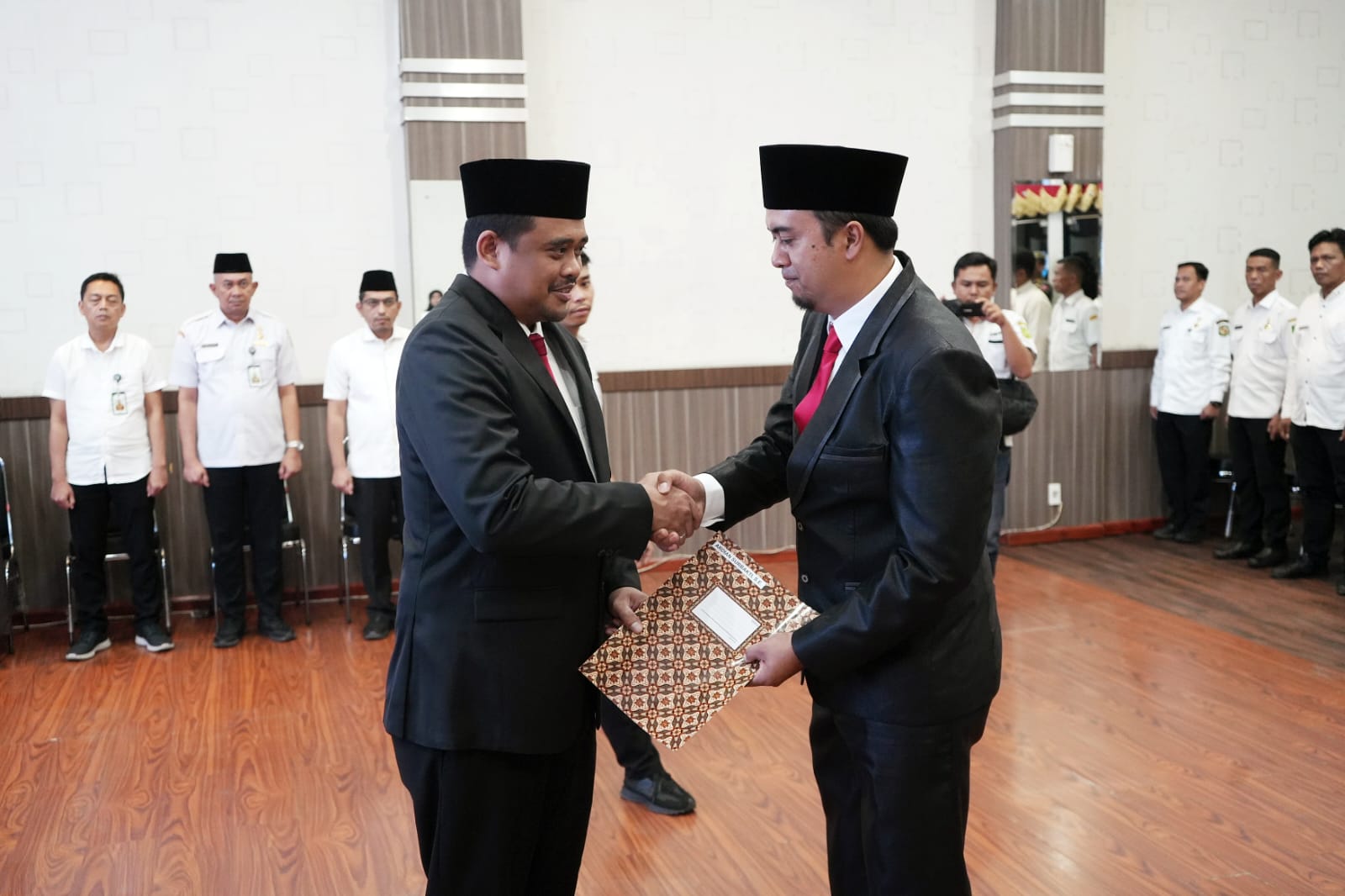 Walikota Lantik Direktur Utama PUD Pembangunan Kota Medan
