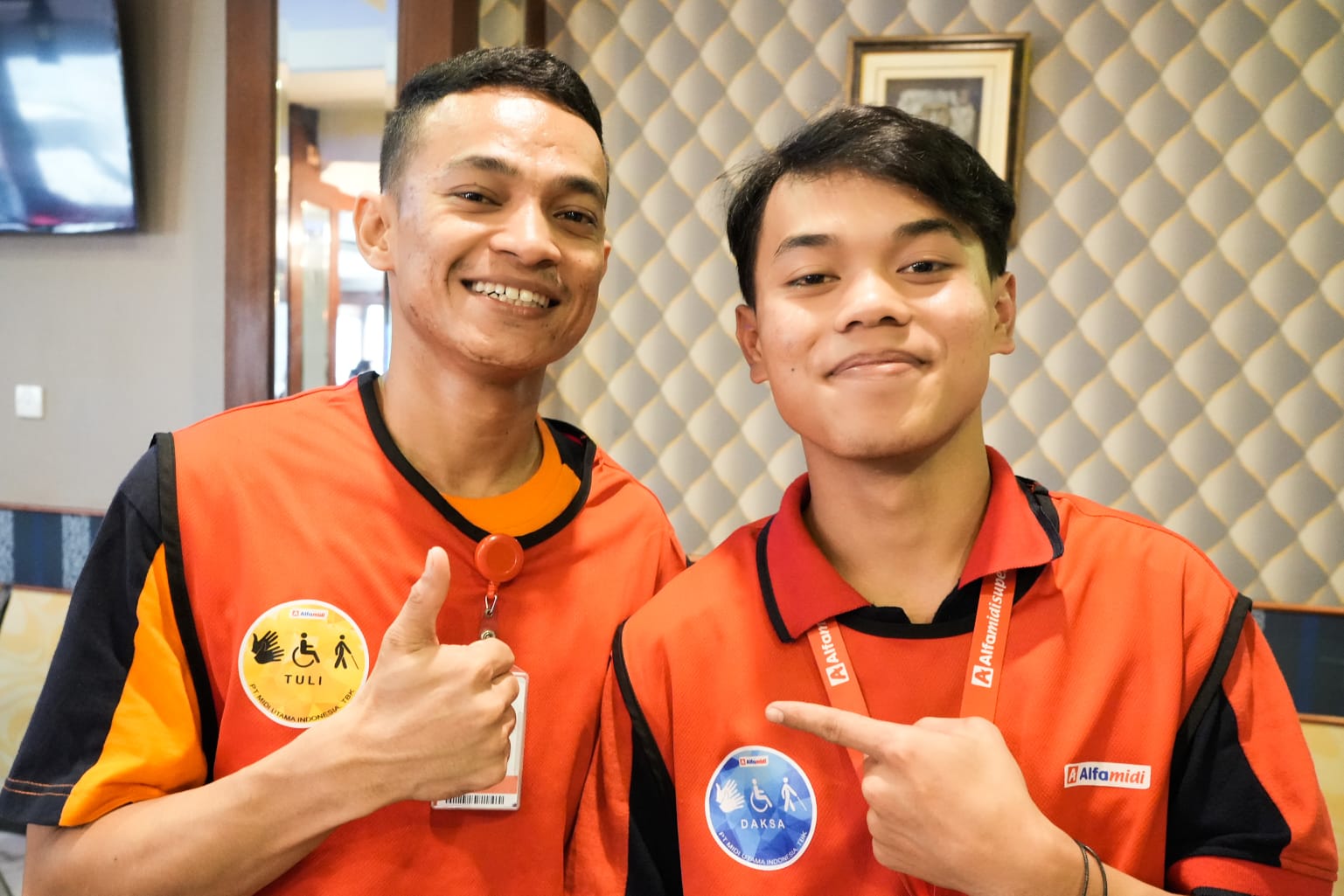 Penyandang Disabilitas Juga Punya Kesempatan Bekerja