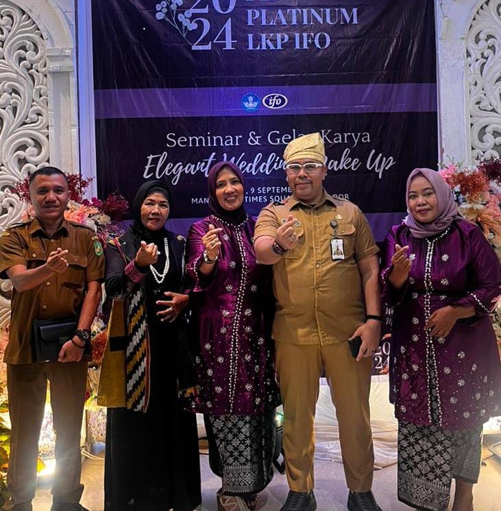 LKP IFO Tutup Kegiatan Pembelajaran Program PKW Platinum 2024