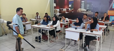 SMK Telkom 2 Medan Gelar Pelatihan TIK Bagi Kaum Disabilitas