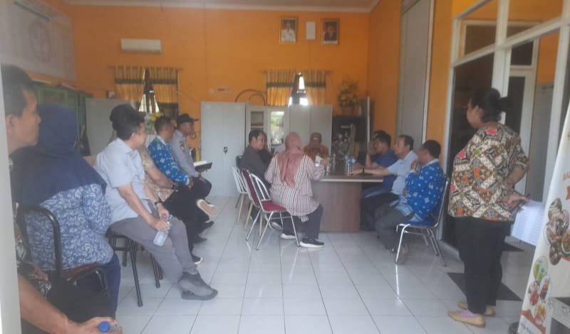 DPRD Sumut Tinjau RKB SMA 1 Namo Rambe