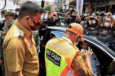 Mulai Hari Ini Pemko Medan Gratiskan Parkir Di Lokasi Yang Tidak Terapkan E-Parking