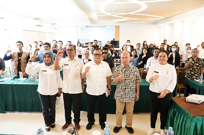 Disnaker Medan Sosialisasikan Program Penempatan Tenaga Kerja Disabilitas
