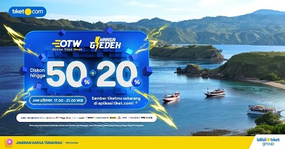 Dari Bali Hingga Tokyo, Waktunya Realisasikan Rencana Liburan dengan OTW