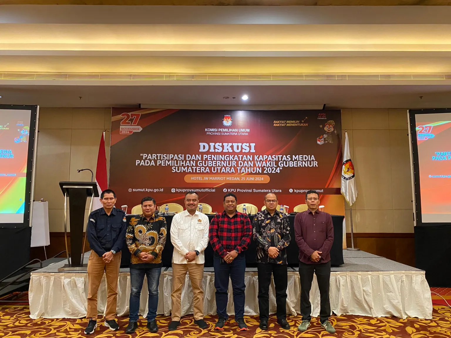 Peran Media Penentu Sejuknya Suasana Dinamika Politik