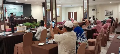 Masjid Amal Silaturrahim Baru Sah Sebagai Wakaf