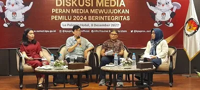 Peran Media Wujudkan Pemilu Berintegritas Sangat Besar