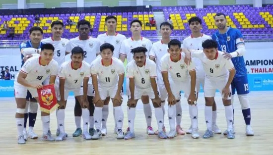Final Piala AFF Futsal: Indonesia Siap Lawan Thailand