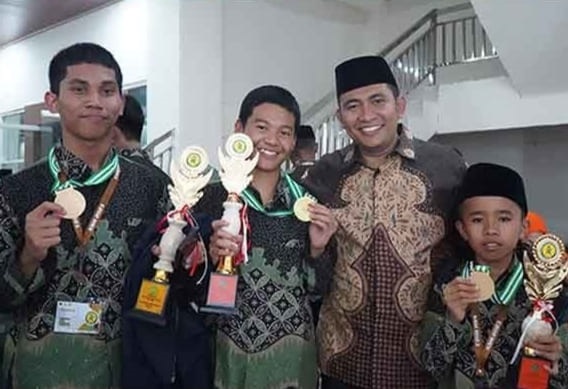 Wakili Sumut, Dua Santri Darul Mursyid Persembahkan Emas Dan Perunggu Di KSM Nasional 2023