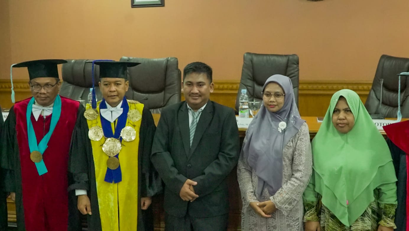 M. Yusuf Doktor Termuda Di Prodi Sastra Inggris USU