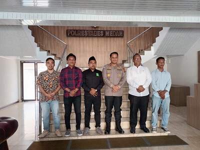 GPII Kota Medan Apresiasi Kinerja Kapolrestabes Berantas Narkoba