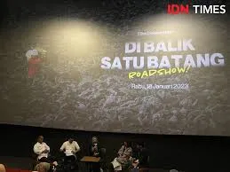 CISDI-Pusaka Adakan Nobar Film Di Balik Satu Batang