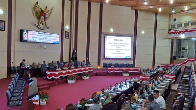 DPRD Medan Usulkan Ranperda Tata Cara Penyusunan Program Pembentukan Perda
