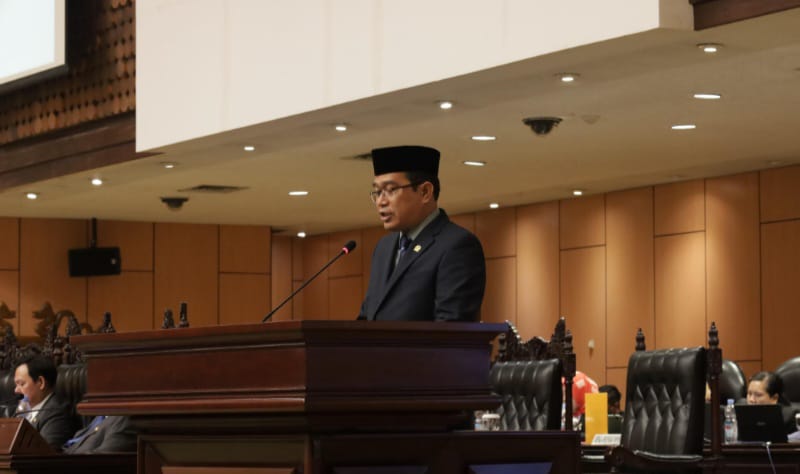 Senator Penrad Siagian Soroti Ketimpangan Pusat-Daerah
