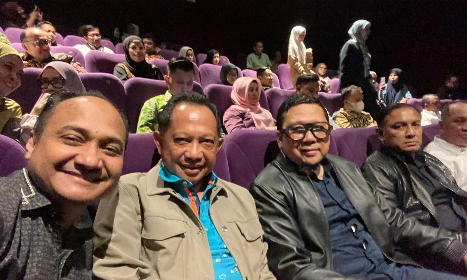 Ketua Komite I DPD RI: Flim Lafran, Beri Inspirasi Bagi Anak Muda
