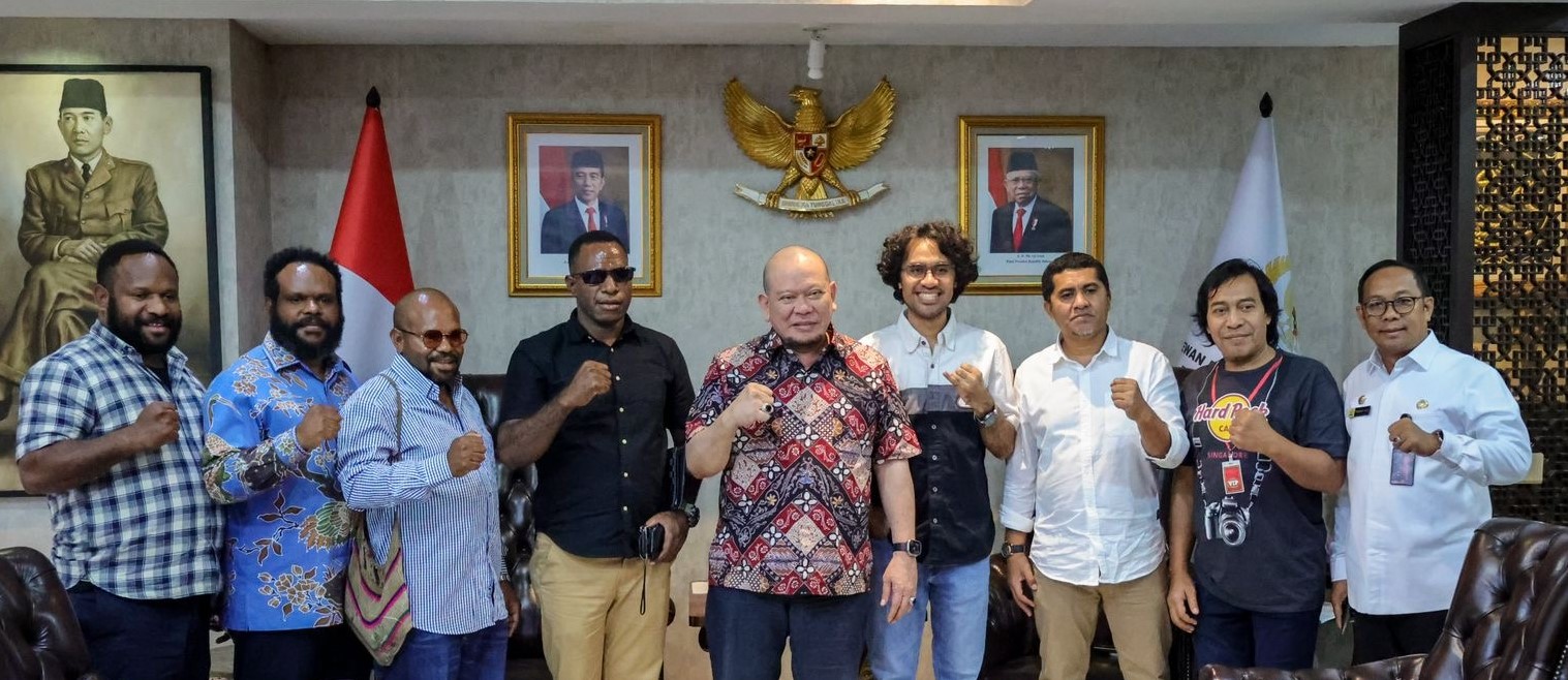 Diskusi Bersama Senator Terpilih, Ketua DPD Soroti Persoalan Kemiskinan Dan Ketidakadilan