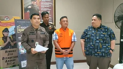 Tim Tabur Kejatisu Amankan DPO Terpidana Kasus Korupsi Pembangunan Jalan Porsea