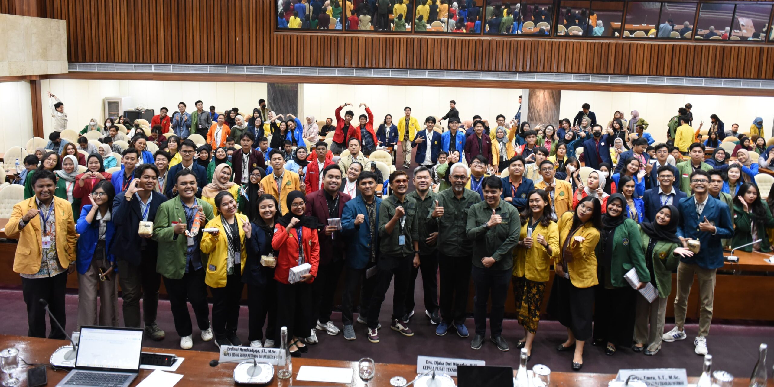 Peserta Magang Di Rumah Rakyat Diharapkan Jadi “Duta” Untuk DPR RI