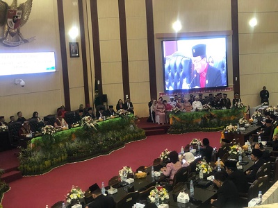 Paripurna HUT Kota Medan Ke 433 Tahun, DPRD Tingkatkan Pengawasan Pelayanan Publik