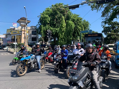 Touring LCI, Hendra DS : Keluarga Besar Ladon Harus Jadi Perekat