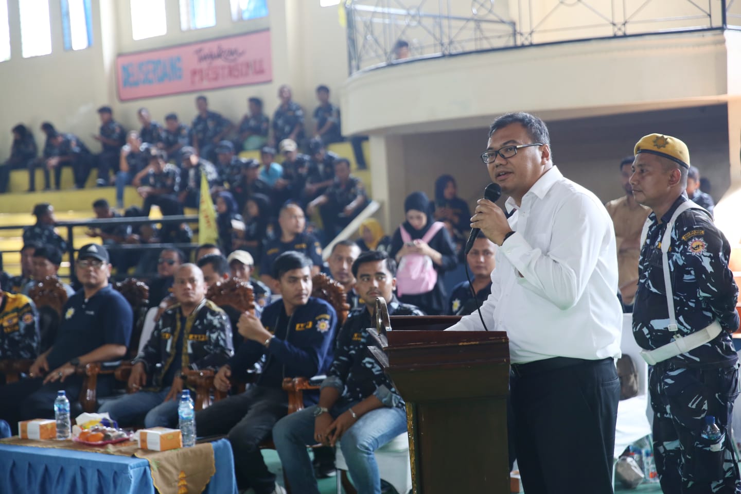 Ketua Umum KONI Deliserdang Buka Turnamen Futsal DPD AMPI