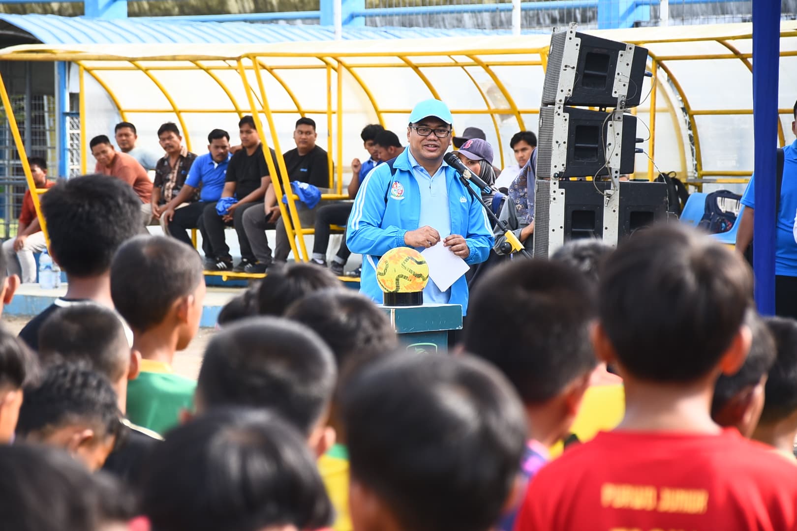 Bupati Deliserdang Buka Turnamen Sepakbola Pelajar