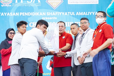 Tutup Raz Championship, Aulia Rahman: Terus Asah Jiwa Kompetisi