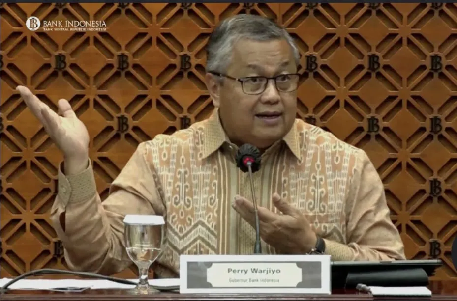 BI Tahan Bunga Acuan Tetap 4,75 Persen