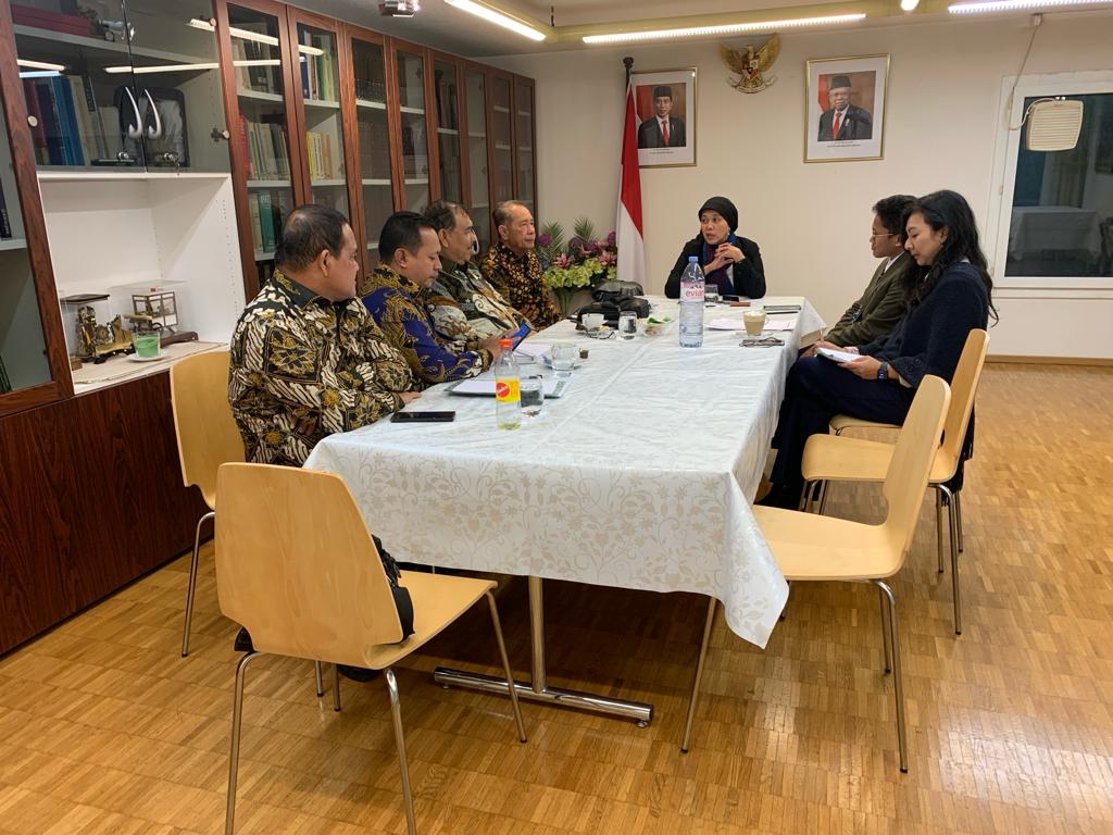Kunjungan DPRD Sumut Diapresiasi Dubes RI Di Swiss