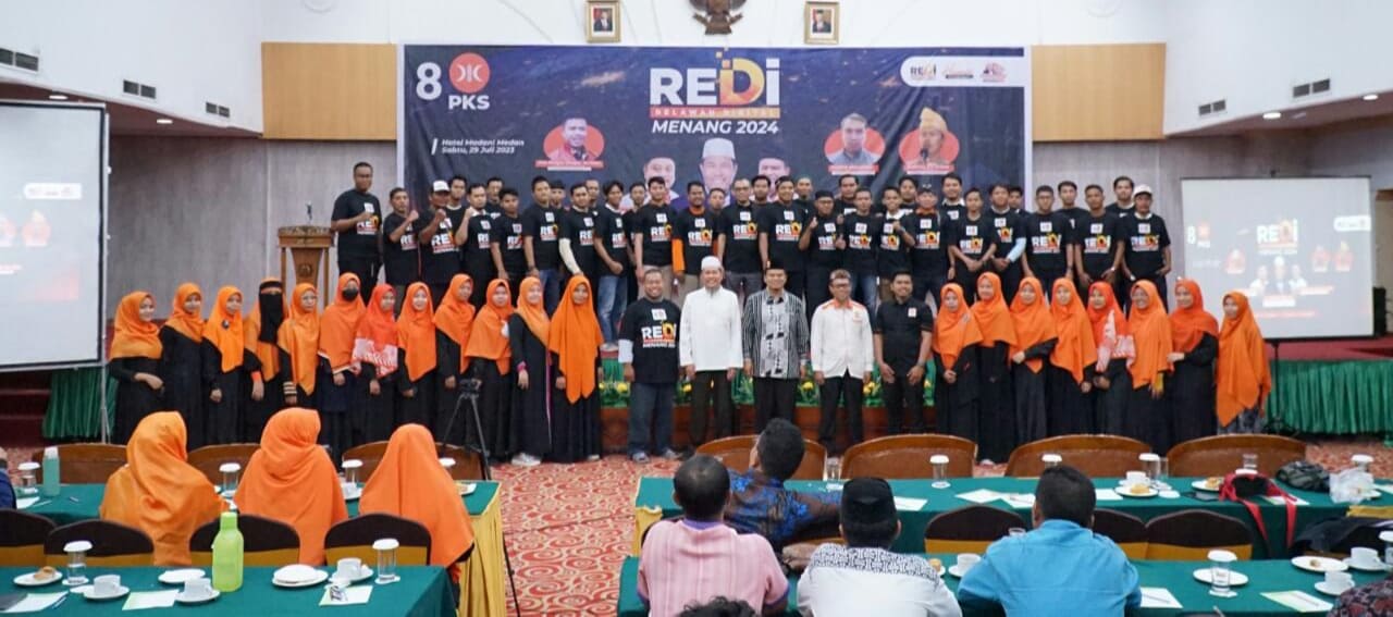 PKS Medan Gelar REDI Menang 2024